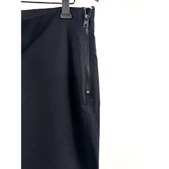 Everlane Womens The Curvy Side-Zip Work Pant Sz 16 Stretch Cotton Black - Picture 6 of 8